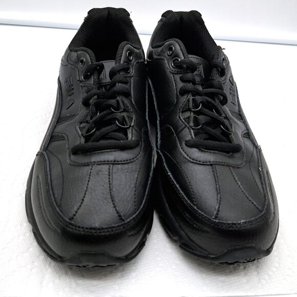 Fila Men's Memory Workshift-m Shoes, Black  - Size 7.5 wide - Picture 4 of 13